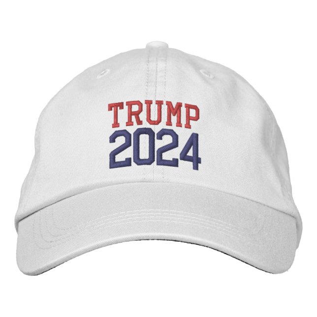Boné Donald Trump Presidente 2024 (Frente)