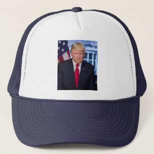 Boné Donald Trump Retrato Presidencial Oficial