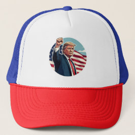 Boné Donald Trump Trucker Hat