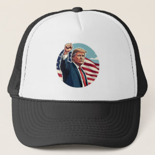 Boné Donald Trump Trucker Hat