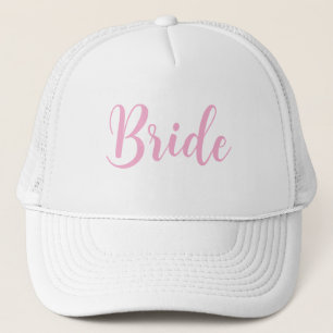 Boné Donativos de Bridesmaid, Chapéu de Texto personali