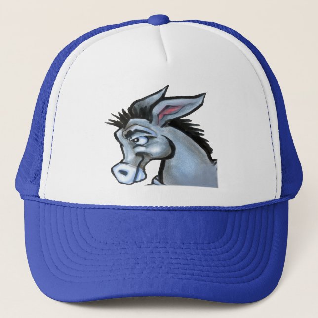 Boné Donkey Democrático (Frente)