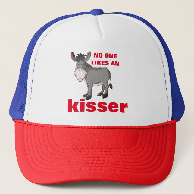 Boné Donkey Kisser (Frente)