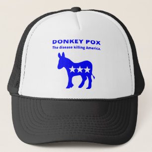 Boné Donkey Pox Killing America #USAPatriotGraphics ©