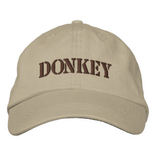 BONÉ DONKEYS