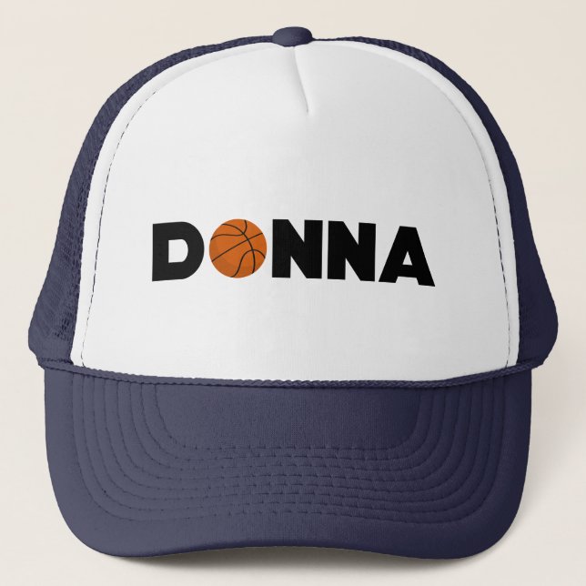 Boné Donna Basball Trucker Hat (Frente)