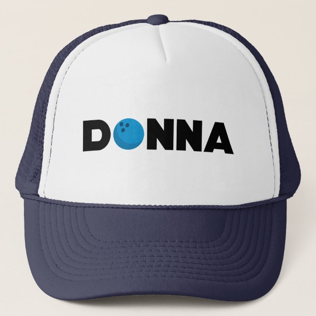 Boné Donna boliche (Frente)