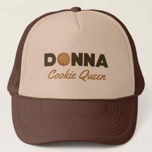 Boné Donna cookie Queen Trucker Hat