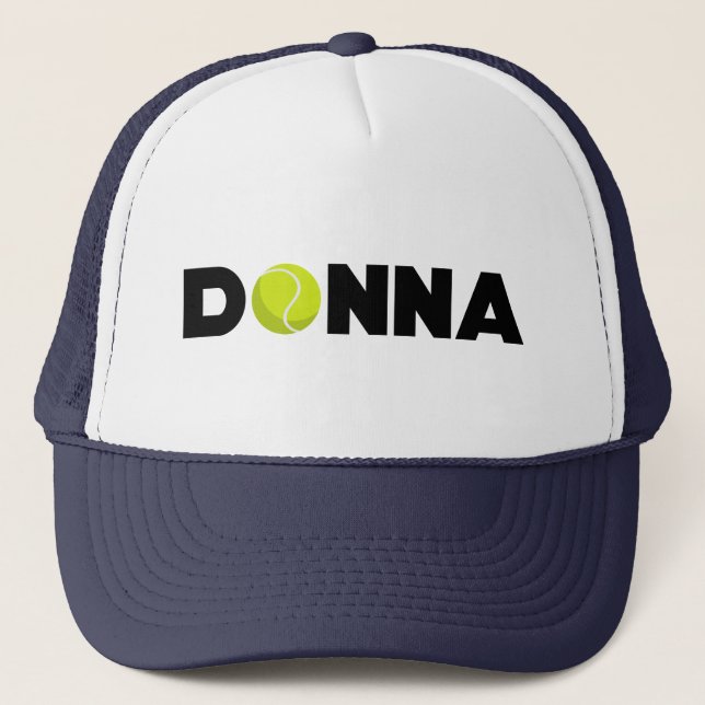 Boné Donna Tênis (Frente)