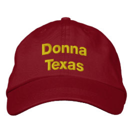 Boné Donna Texas