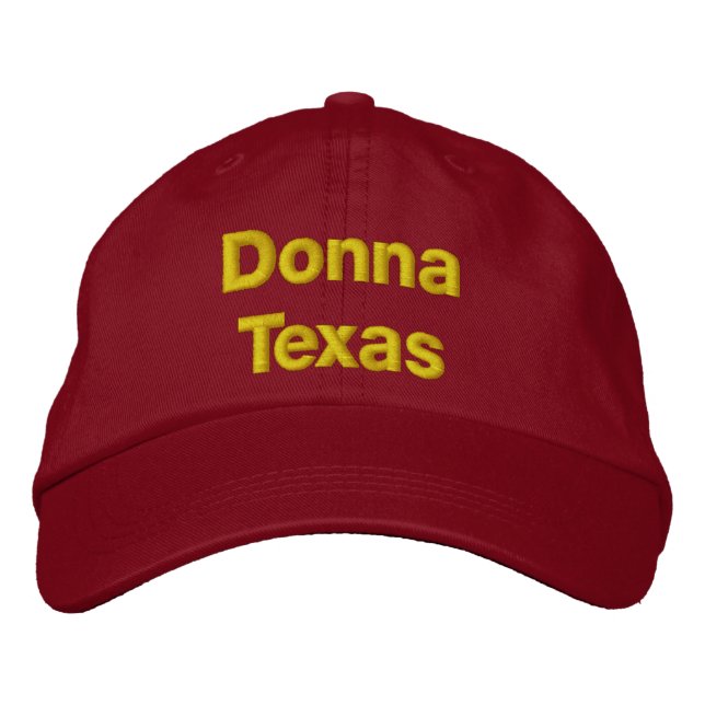Boné Donna Texas (Frente)