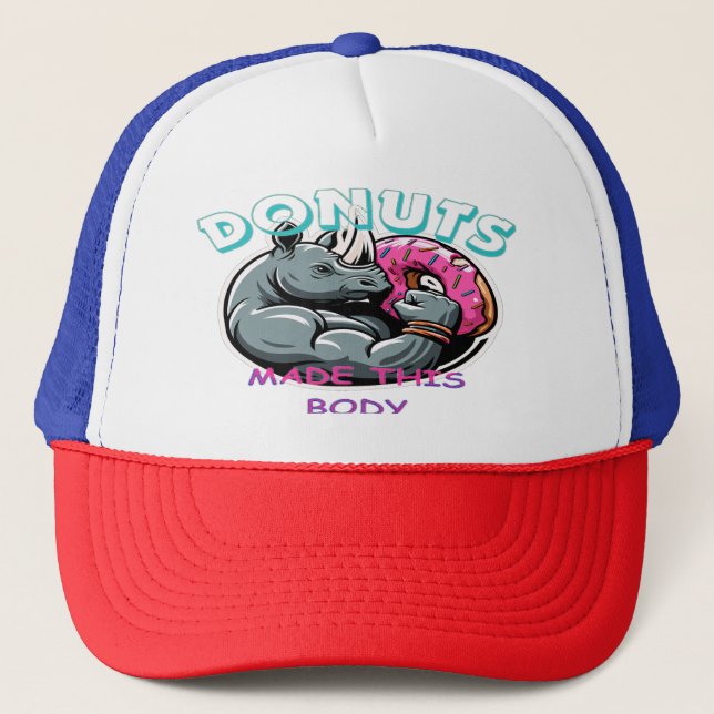 Boné Donut Lover 01 (Frente)