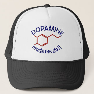 Boné Dopamina Me Fez Fazer Isso! Impulsivo ADHD engraça