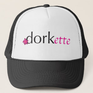 Boné Dorkette cor-de-rosa