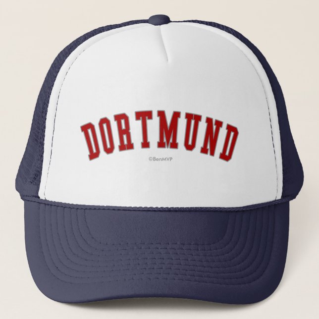 Boné Dortmund (Frente)