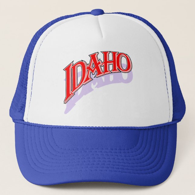 Boné dos bonés de Idaho (Frente)