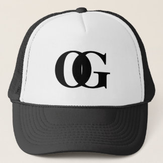 Boné dos camionistas de OG "Gangsta original"