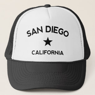 Boné dos camionistas de San Diego Califórnia