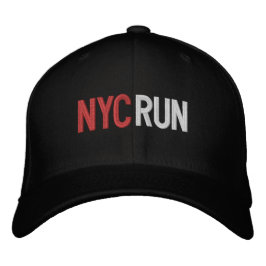 Boné dos corredores da maratona NYC