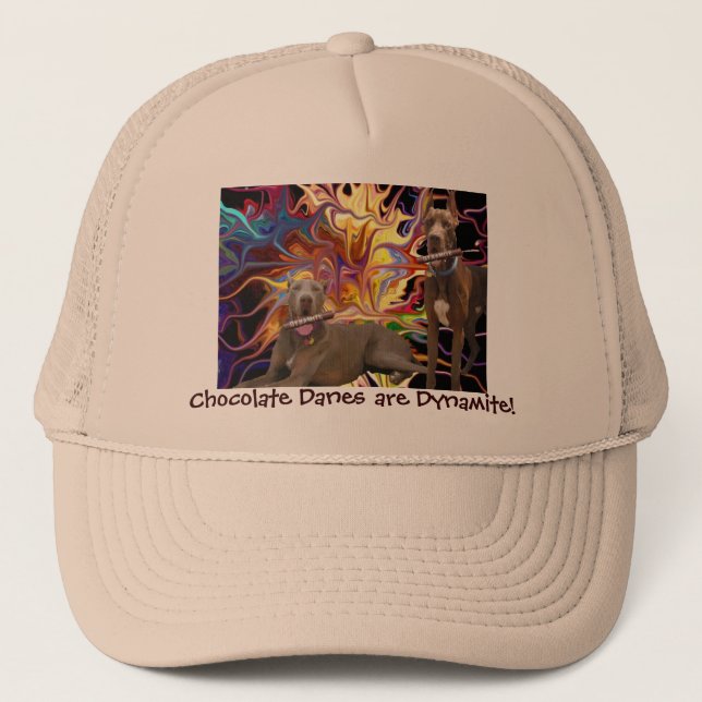 Boné dos dinamarqueses da dinamite (Frente)