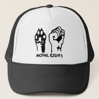 Boné dos direitos dos animais