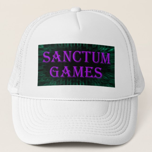 Boné dos Jogos de Sanctum (Frente)