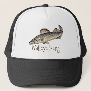 Boné Dos "rei Walleye "