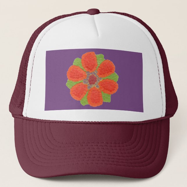 Boné Dotler Flower (Frente)