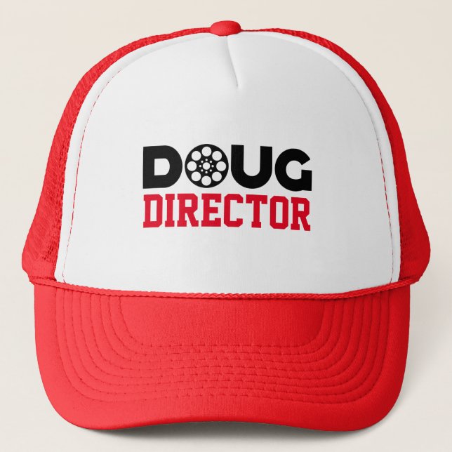 Boné Doug Diretor Trucker Hat (Frente)