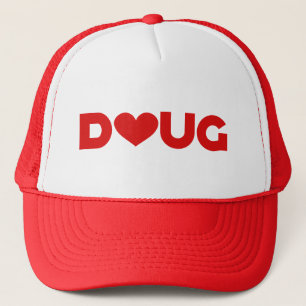 Boné Doug Love Trucker Hat