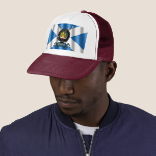 Boné Douglas Clan Crachá Scottish Trucker Hat