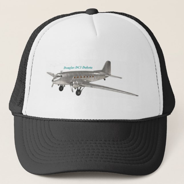 Boné Douglas DC3 Dakota (Frente)