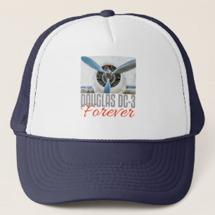 Boné Douglas DC-3 Forever