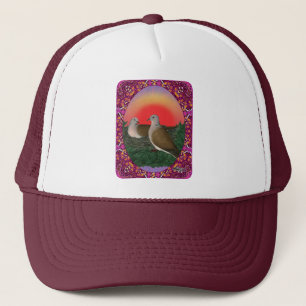 Boné Doves emoldurados