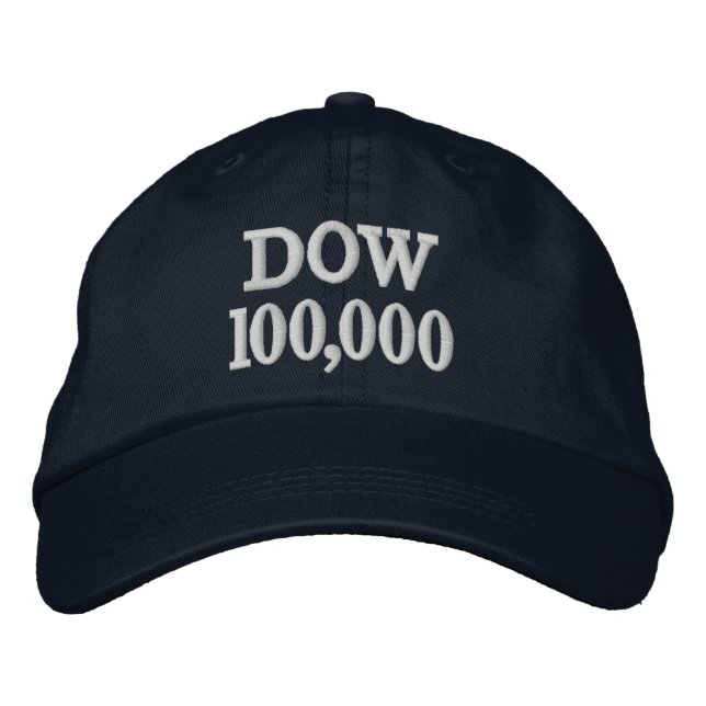 Boné DOW 100.000 chapéus (Frente)