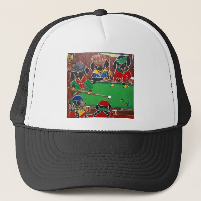BONÉ DOXIE BILLIARDS (Frente)