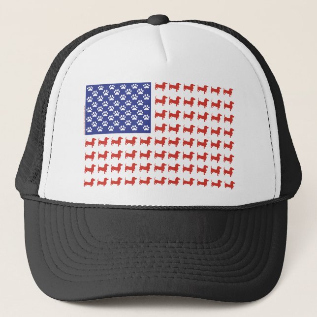 Boné DOXIE-FLAG-Tee (Frente)
