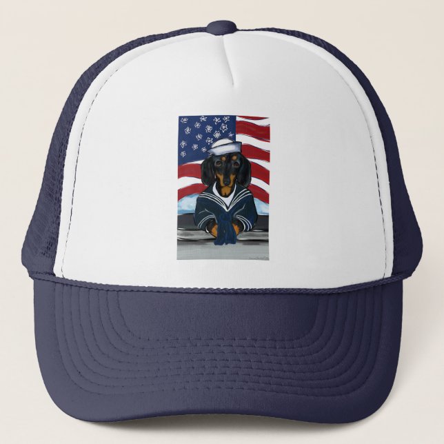 Boné Doxie Sailor (Frente)