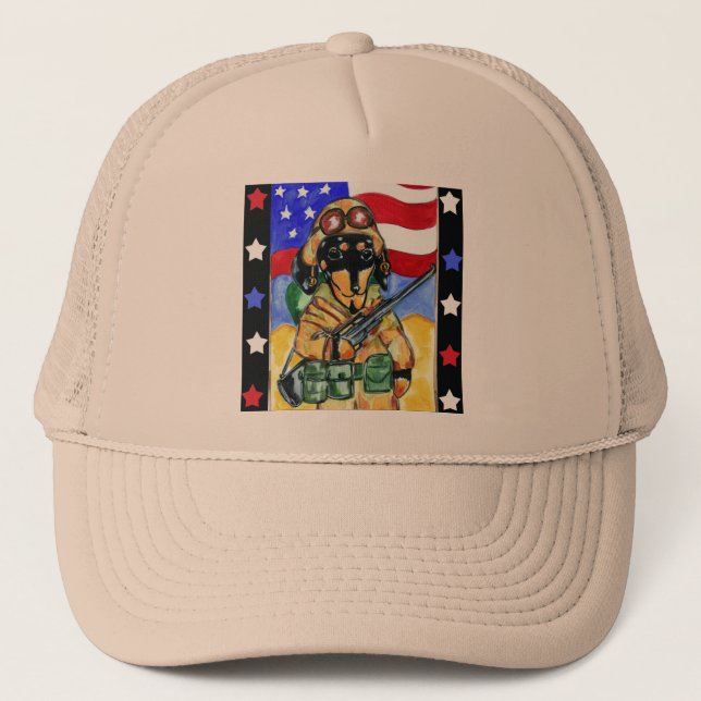 Boné Doxie Soldier (Frente)