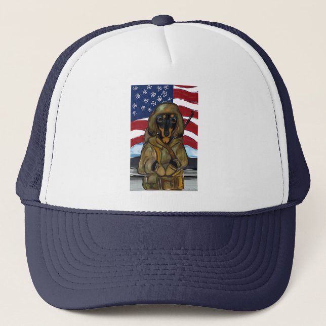 Boné Doxie Soldier (Frente)