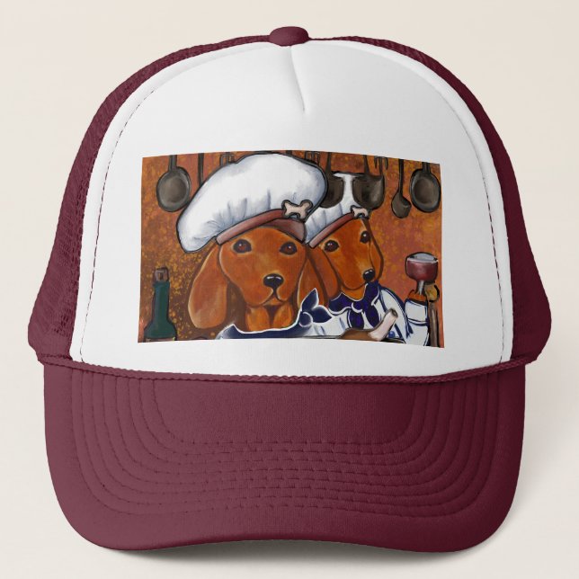 Boné Doxies Vermelhas (Frente)