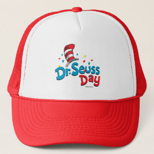 Boné Dr. Seuss Day Confetti