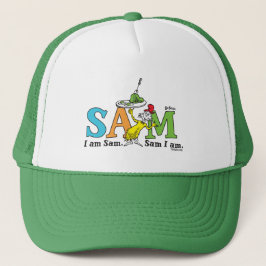 Boné Dr. Seuss | Eu sou Sam. Sam eu sou.