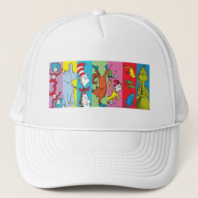 Boné Dr. Seuss | Fatia de Personagem (Frente)