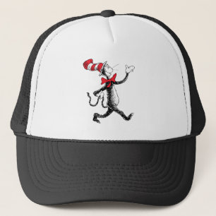 Boné Dr. Seuss Gato no Chapéu Passarela