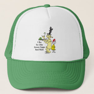 Boné Dr. Seuss Ovos Verdes e Presunto Amigo & Sam-I
