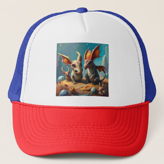 Boné Drachenkindergarten Spielzeit in einer fremdenWelt (Frente)