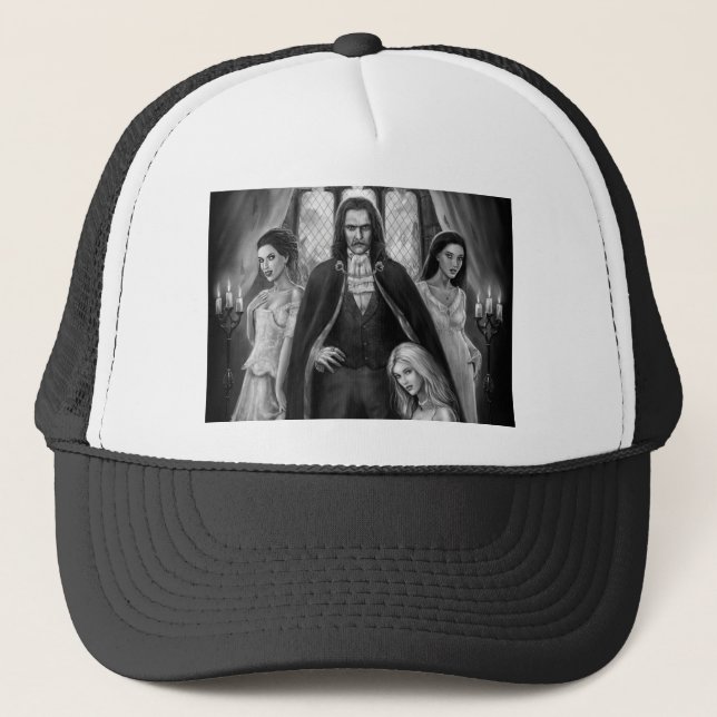 Boné Dracula e suas senhoras (Frente)