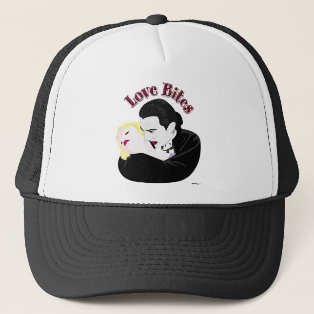 Boné Drácula, Mordidas De Amor (Frente)