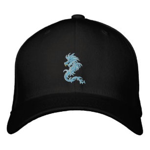 Boné Dragão azul tribal